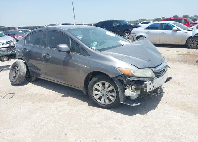 2012 HONDA Civic