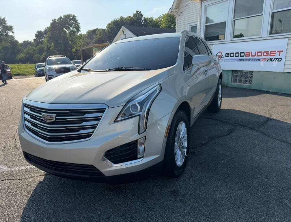 2017 CADILLAC XT5