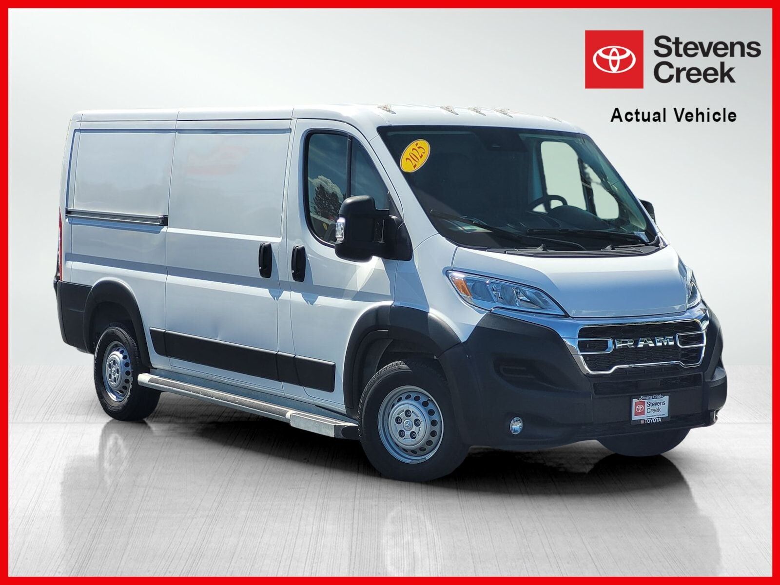 2025 RAM Promaster 2500