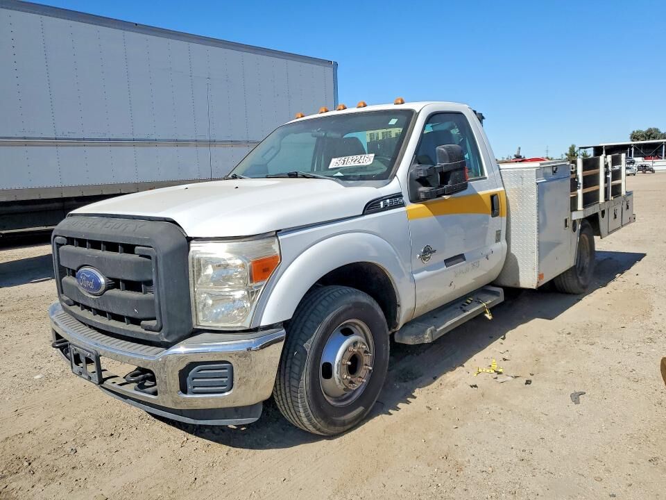 2013 FORD F-350