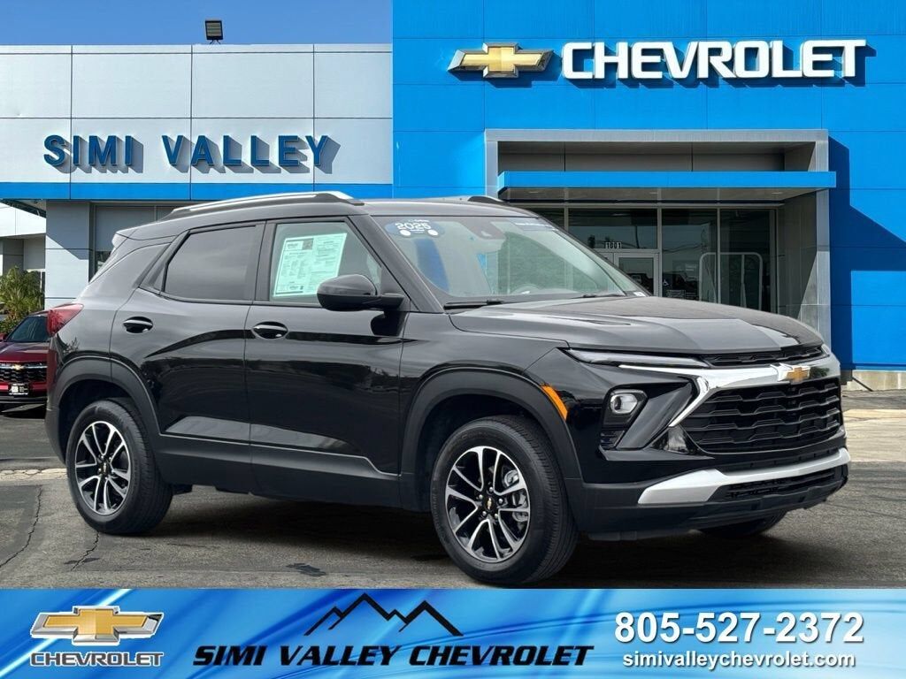 2025 CHEVROLET Trailblazer