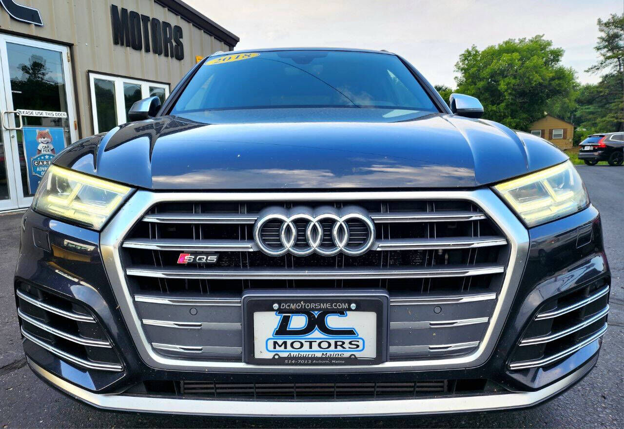 2018 Audi SQ5