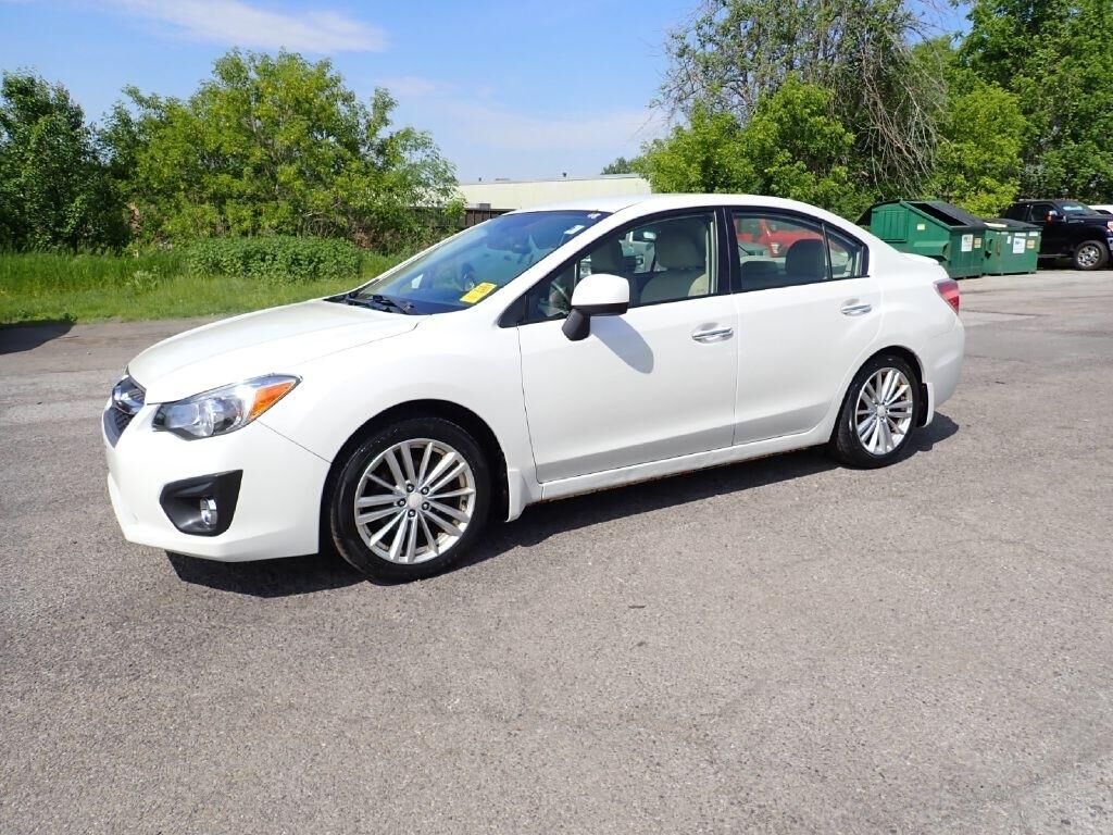 2014 SUBARU Impreza