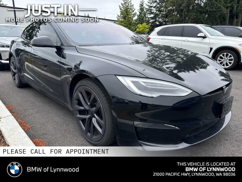 2021 TESLA Model S
