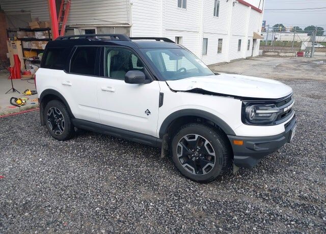 2022 FORD Bronco