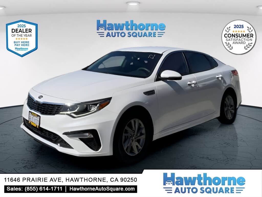 2019 KIA Optima