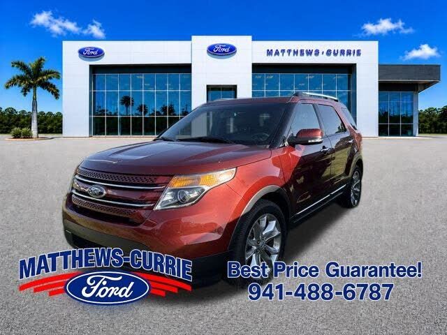 2014 FORD Explorer