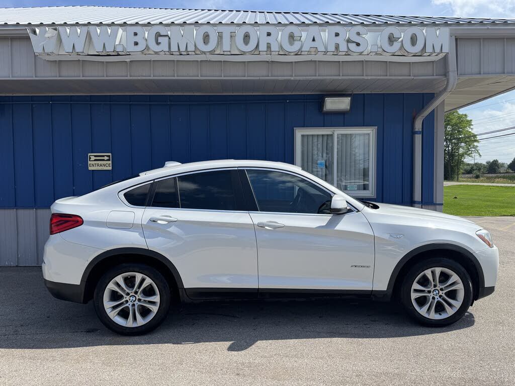 2015 BMW X4