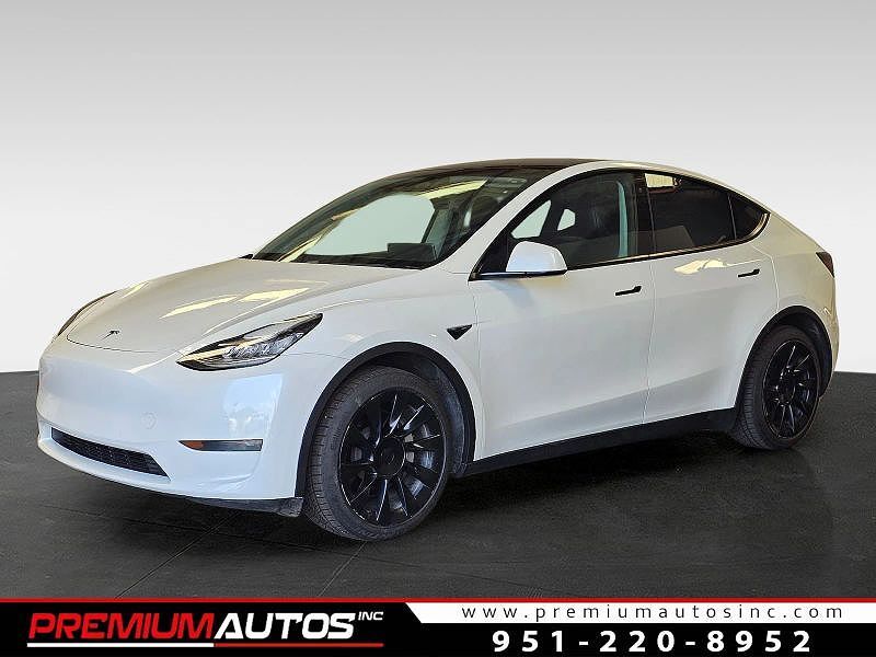 2020 TESLA Model Y