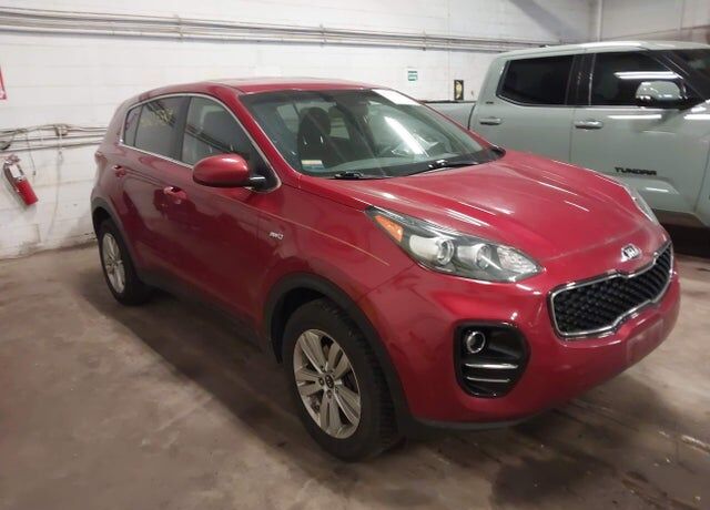2018 KIA Sportage
