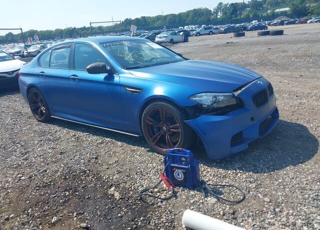 2014 BMW M5