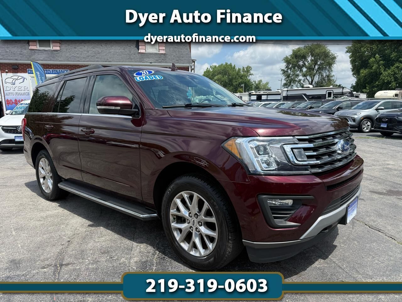 2020 FORD Expedition