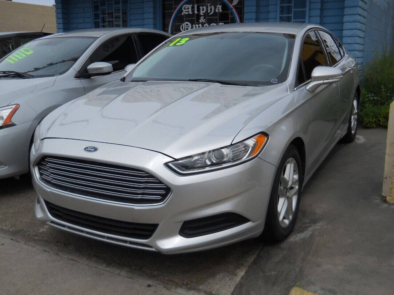 2013 FORD Fusion
