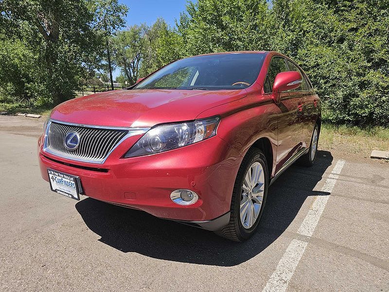 2010 LEXUS RX