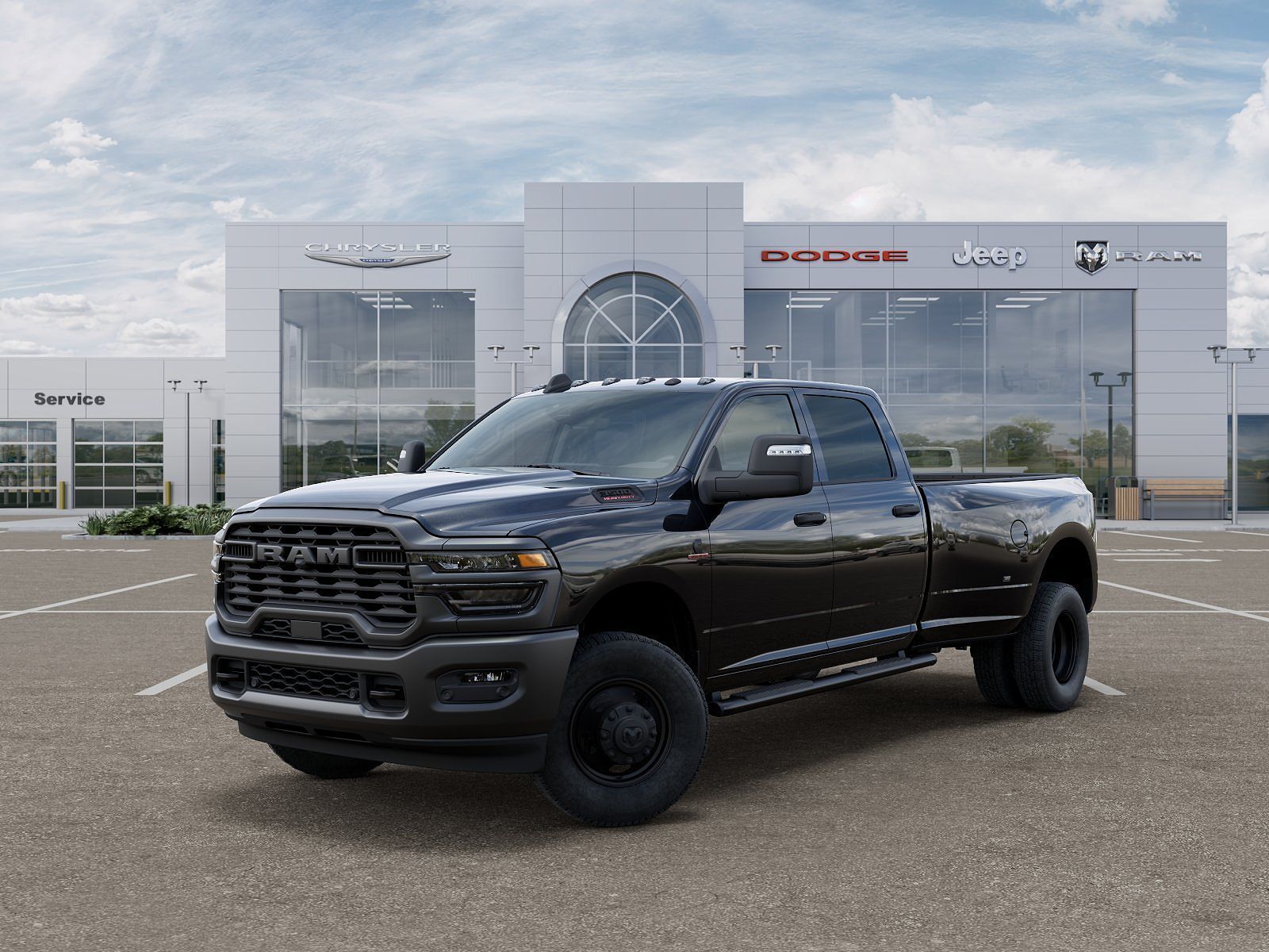 2026 RAM 3500