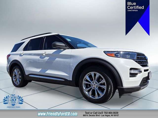 2020 FORD Explorer