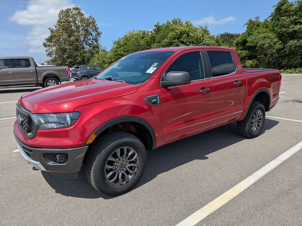 2021 FORD Ranger