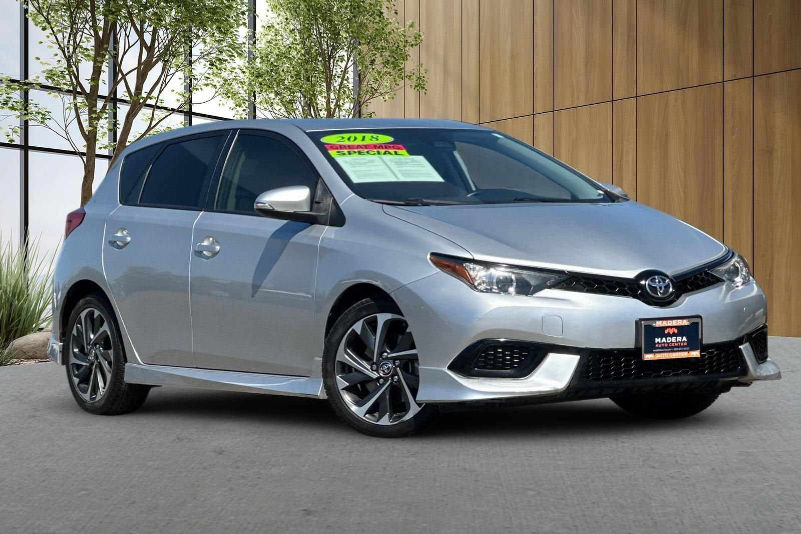 2018 TOYOTA COROLLA