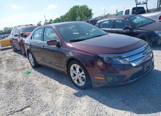 2012 FORD Fusion