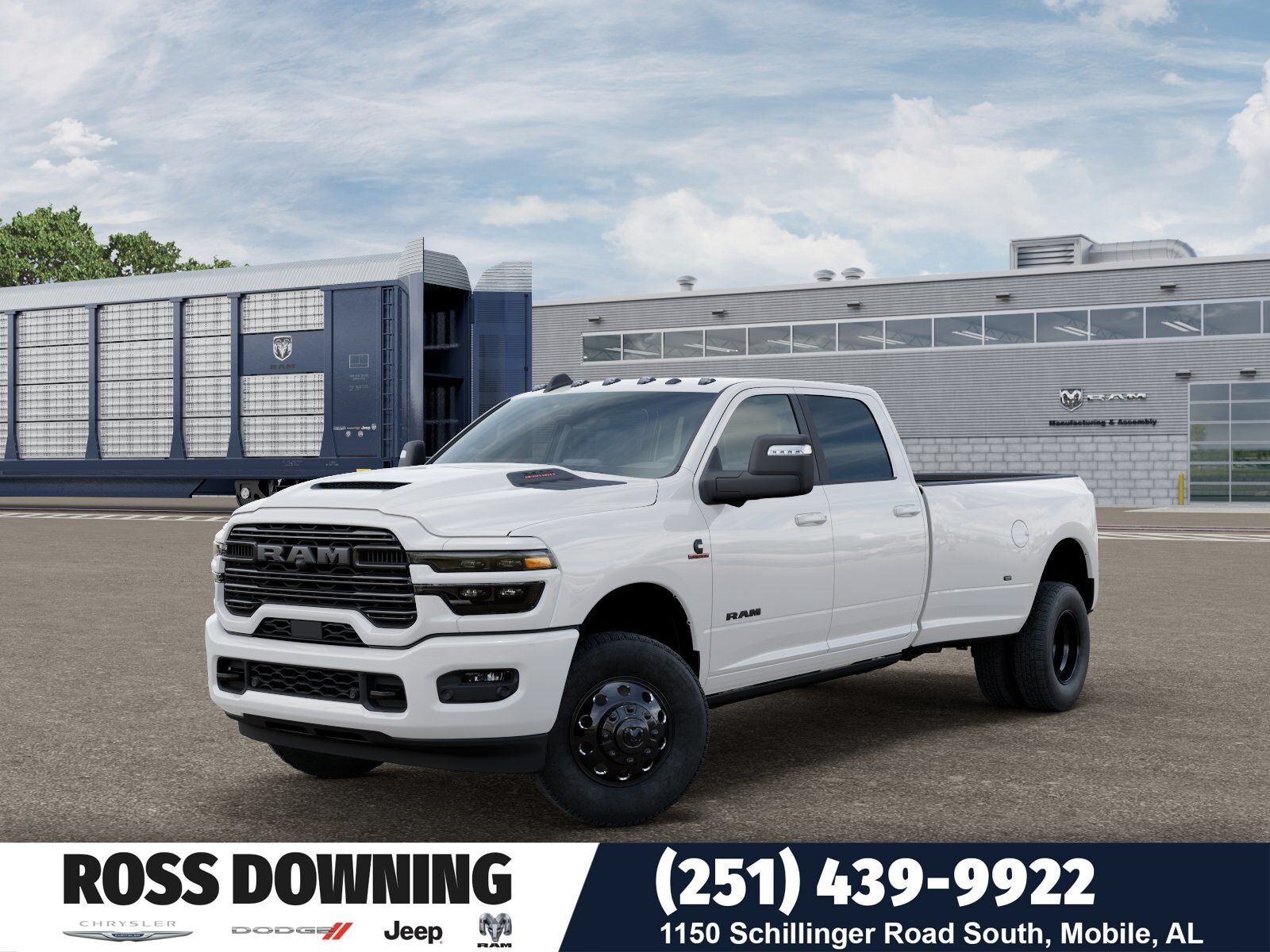 2026 RAM 3500