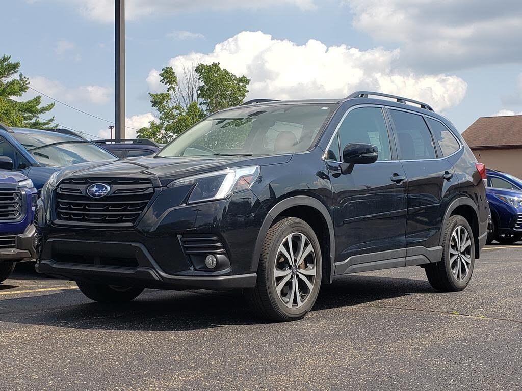 2023 SUBARU Forester