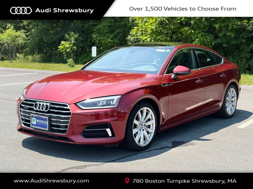 2018 AUDI A5