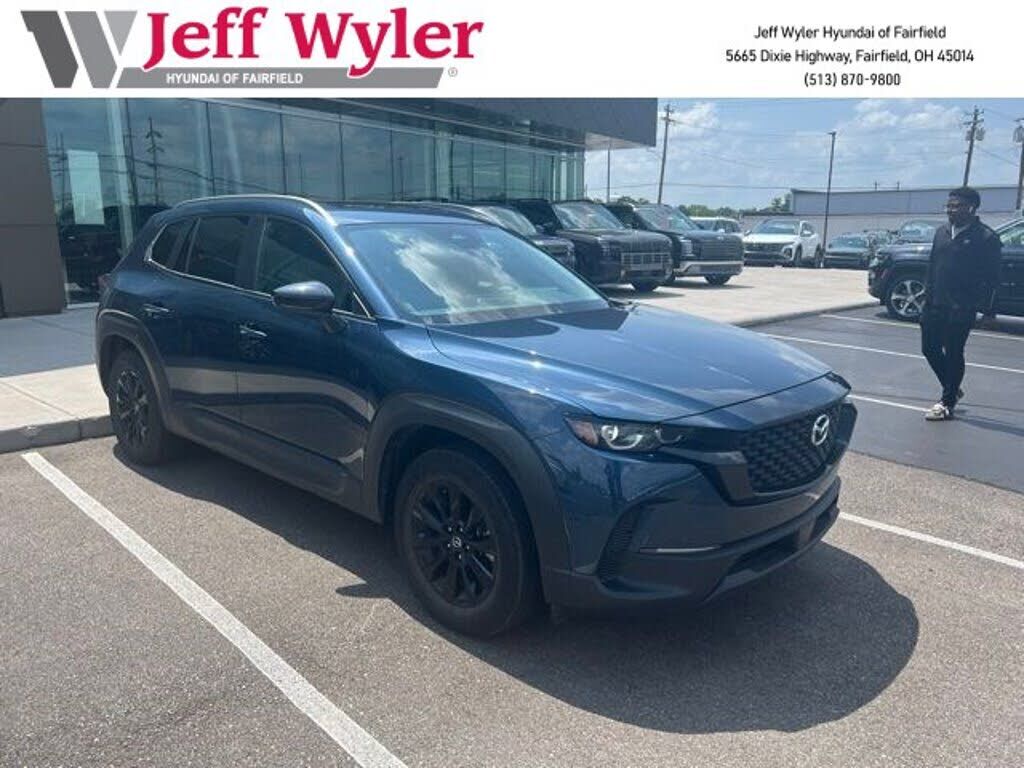 2025 MAZDA CX-50