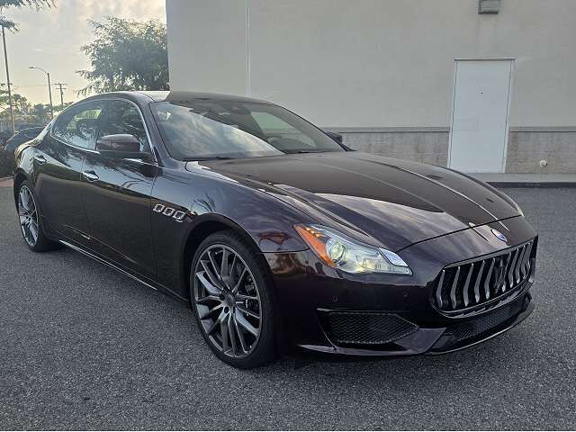 2017 MASERATI Quattroporte