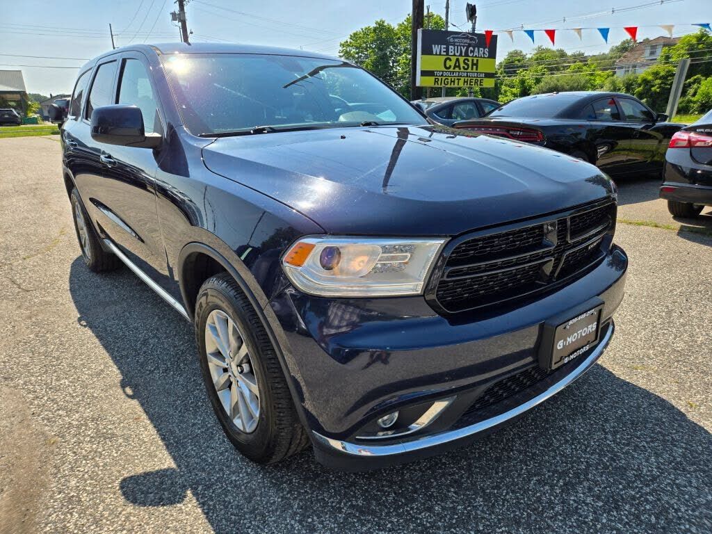 2017 DODGE Durango