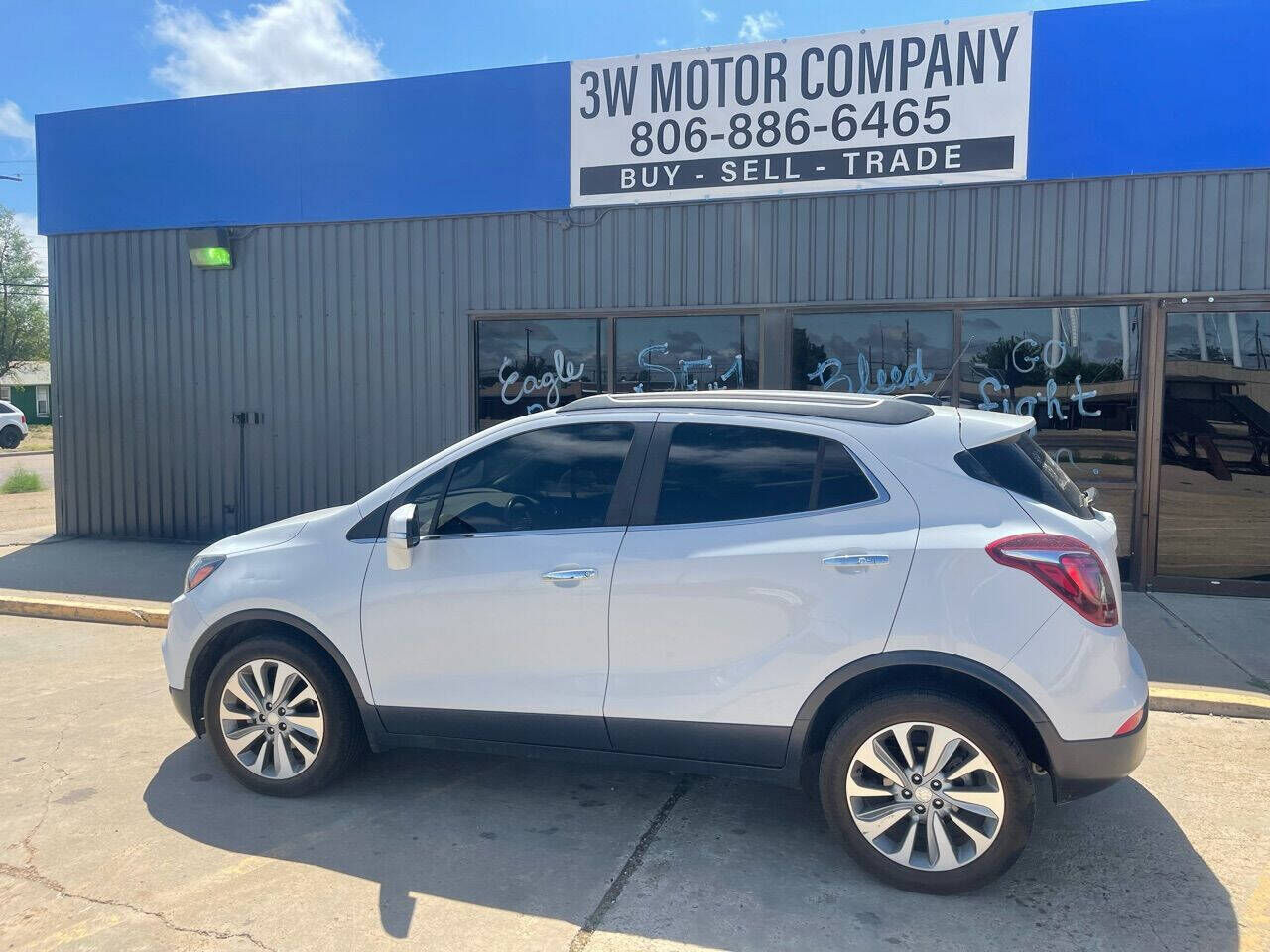 2018 BUICK Encore