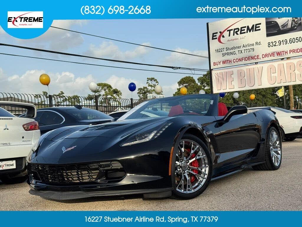 2016 CHEVROLET Corvette