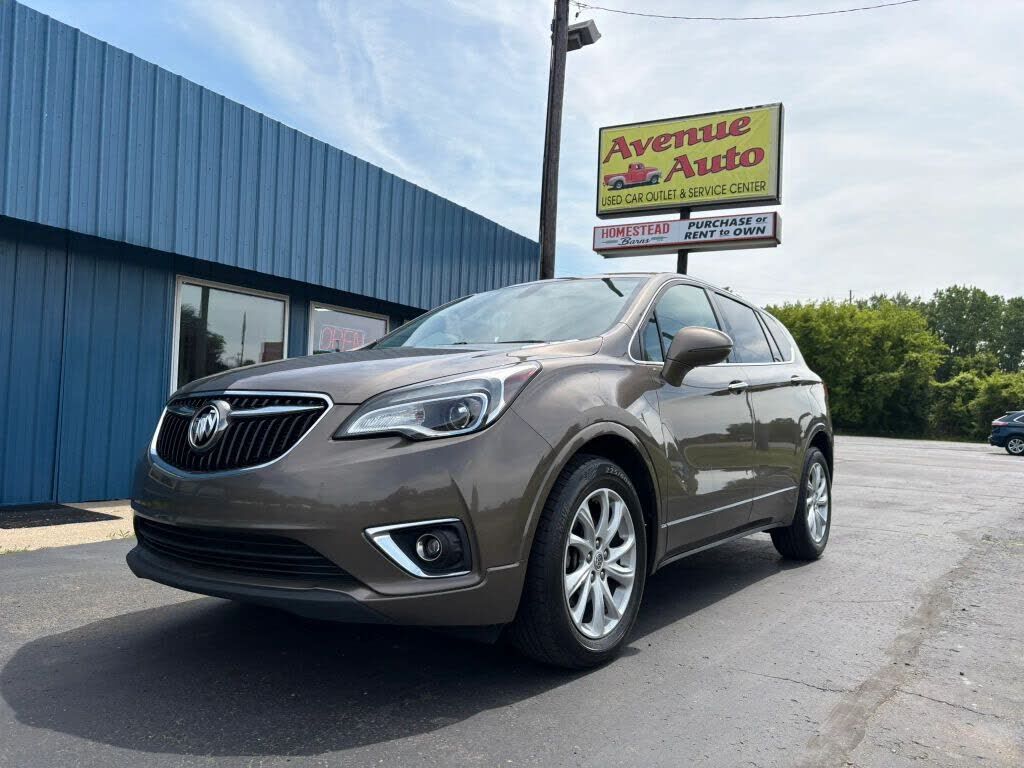 2019 BUICK Envision
