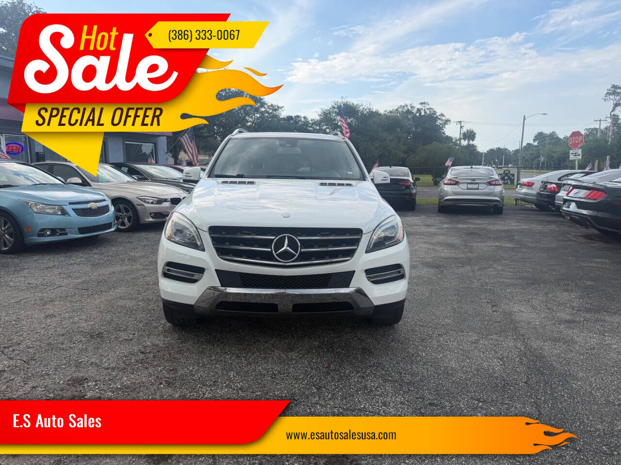 2014 MERCEDES-BENZ ML-Class