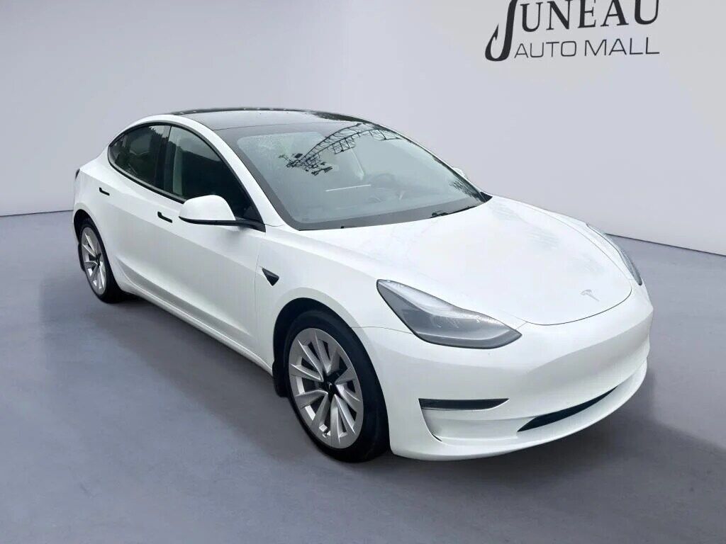 2021 TESLA Model 3