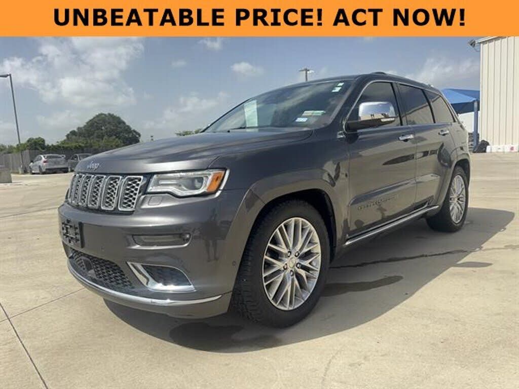 2017 JEEP Grand Cherokee
