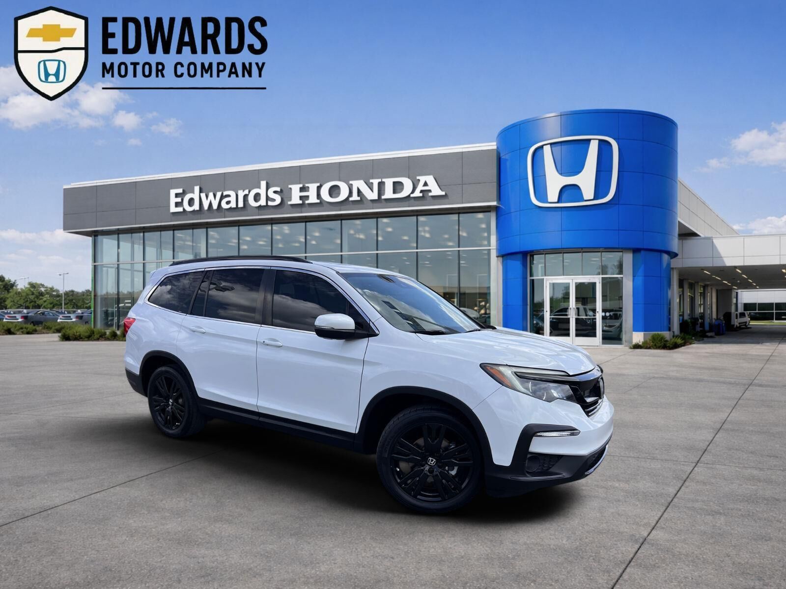 2021 HONDA Pilot