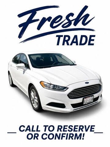 2016 FORD Fusion