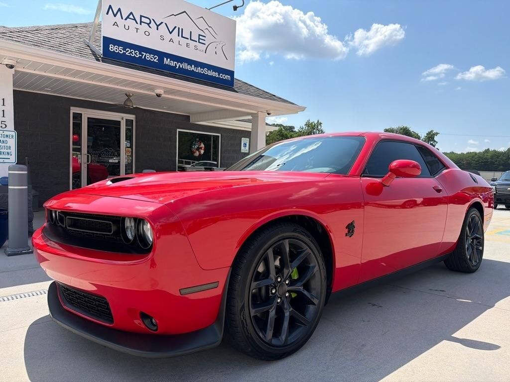 2019 DODGE Challenger