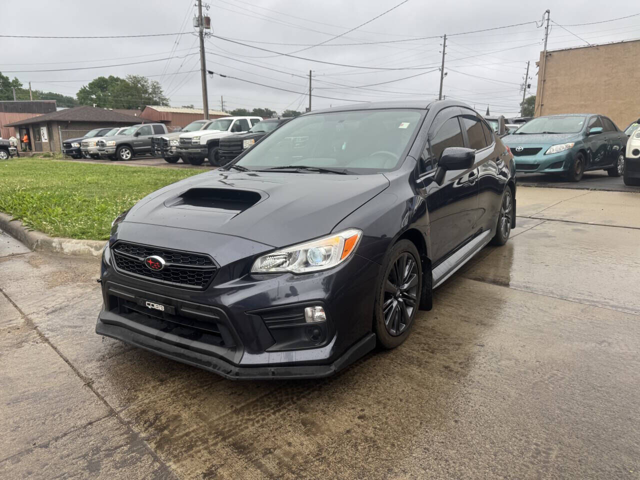 2018 SUBARU WRX