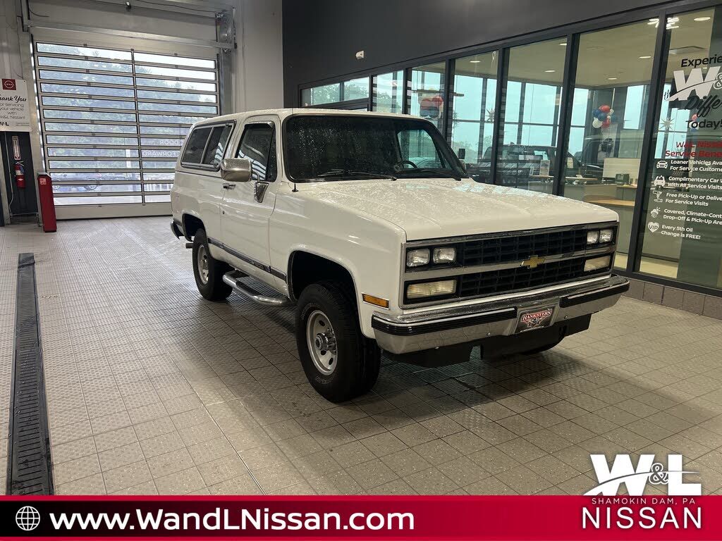1989 CHEVROLET Blazer