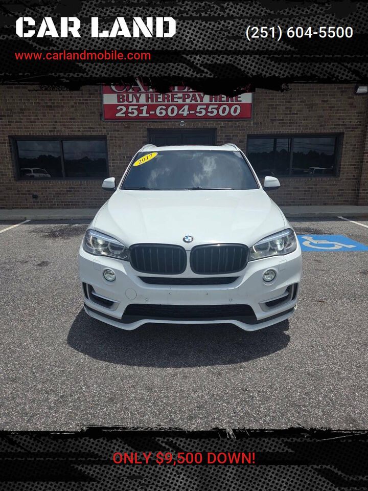 2017 BMW X5