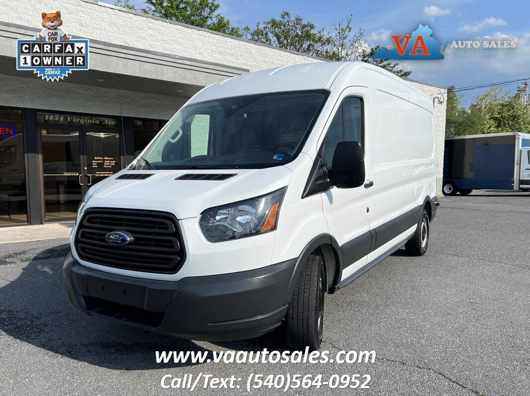 2018 FORD Transit