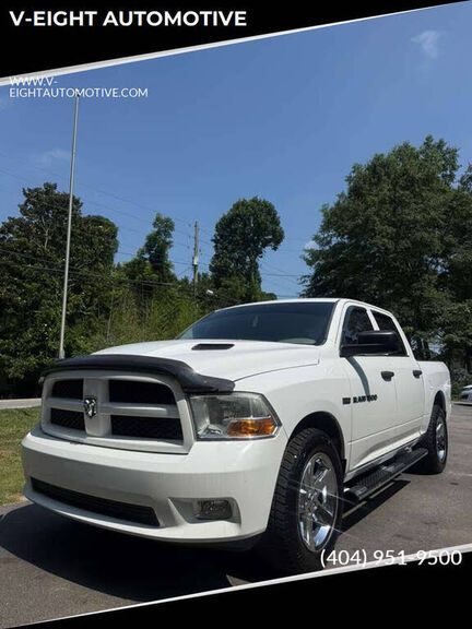 2012 DODGE Ram