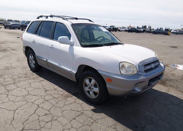 2006 HYUNDAI Santa Fe