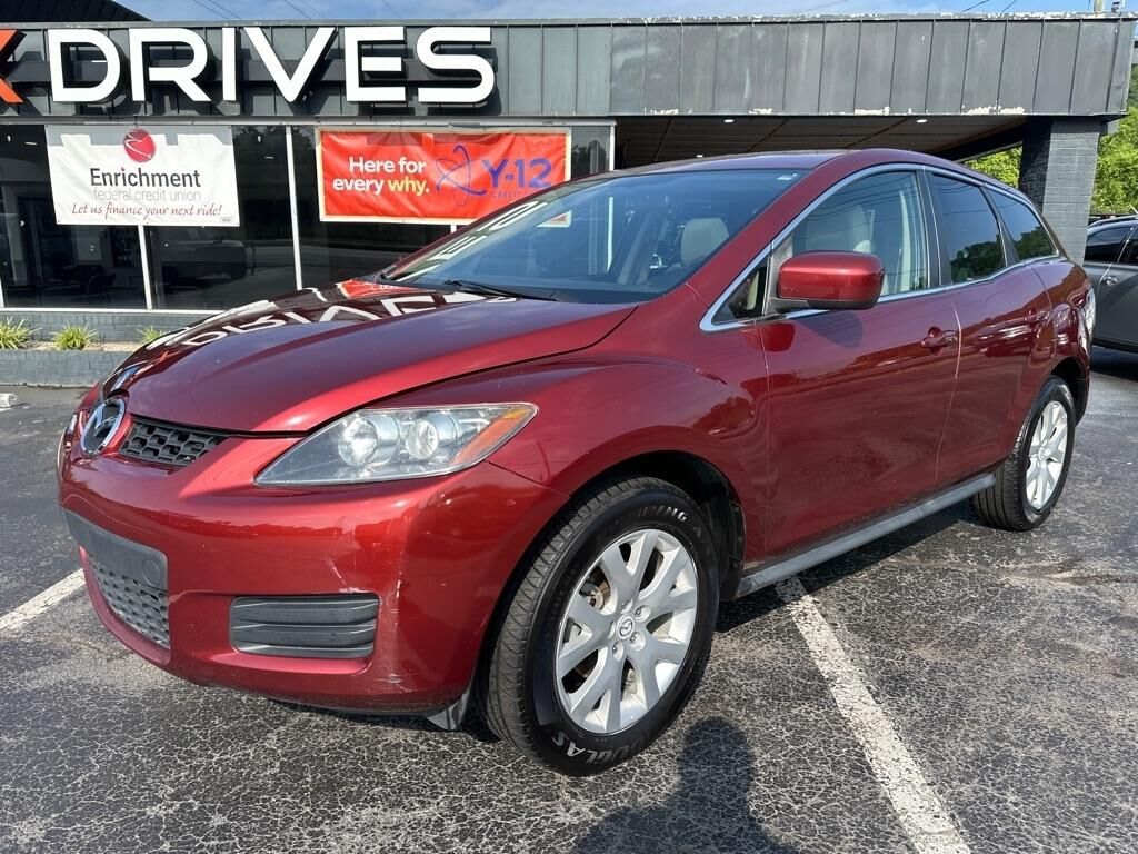 2008 MAZDA CX-7