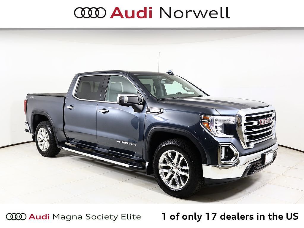 2020 GMC Sierra