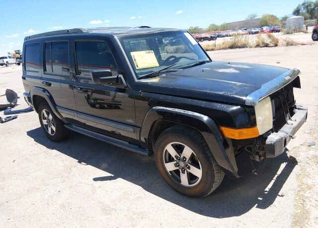 2008 JEEP Commander