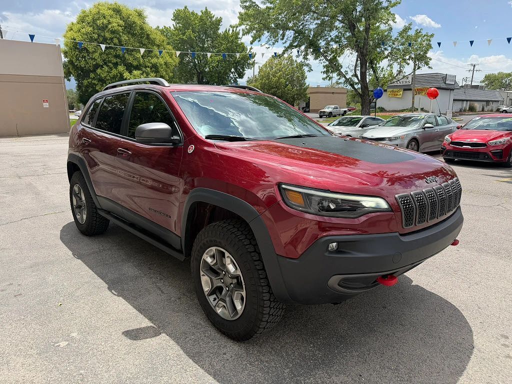 2020 JEEP Cherokee
