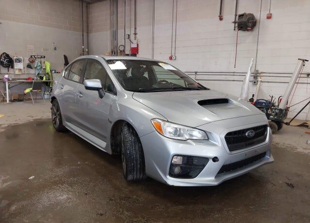 2016 SUBARU WRX