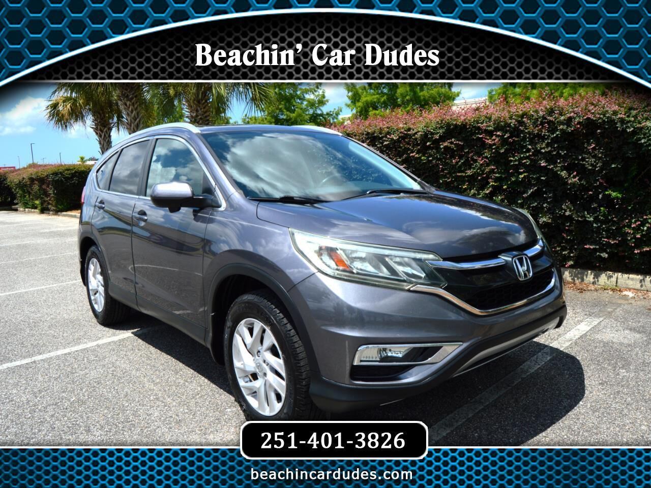 2015 HONDA CR-V
